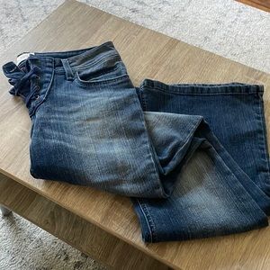 Perfect condition LEI low rise lace front pants